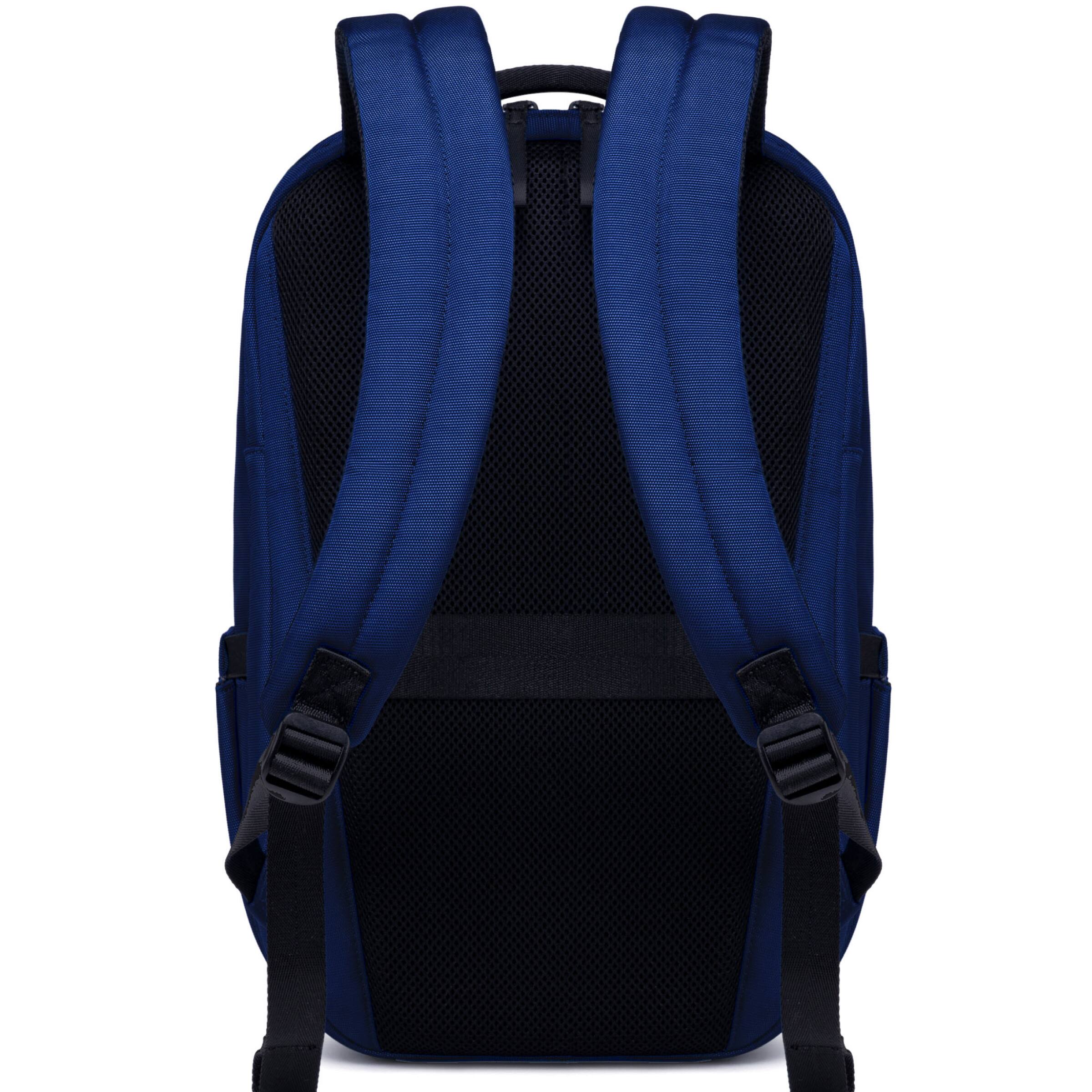 Alt View 7. Lux & Nyx - Lux & Nyx - Purpose Multi-compartment 16" Laptop Backpack - Navy - Navy.