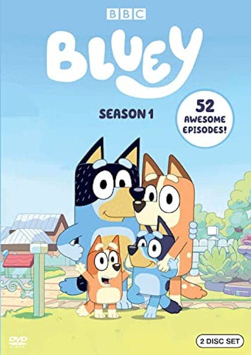 Front. Bluey: Season One [DVD].