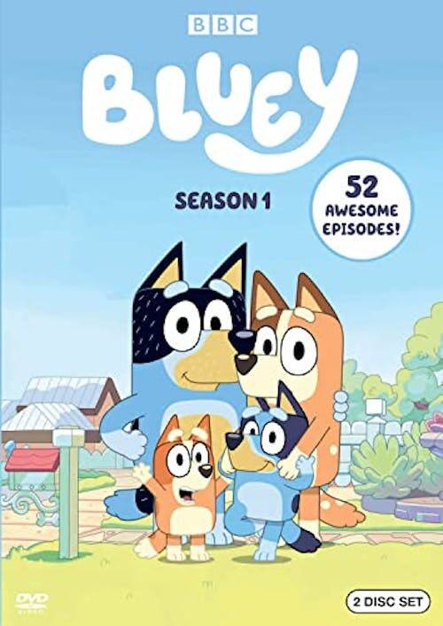 Front. Bluey: Season One [DVD].