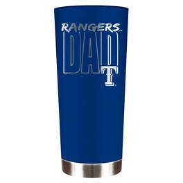Great American Products - Texas Rangers Dad 18oz. Roadie Tumbler - Multicolor