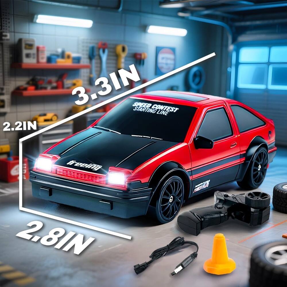 3.3IN SPEED CONTEST STARTING LINE  
2.2IN  
2.8IN