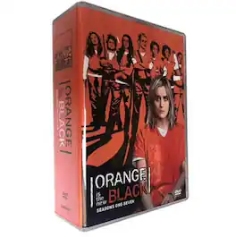Orange is the New Black: The Complete Series (DVD), Seasons 1-7