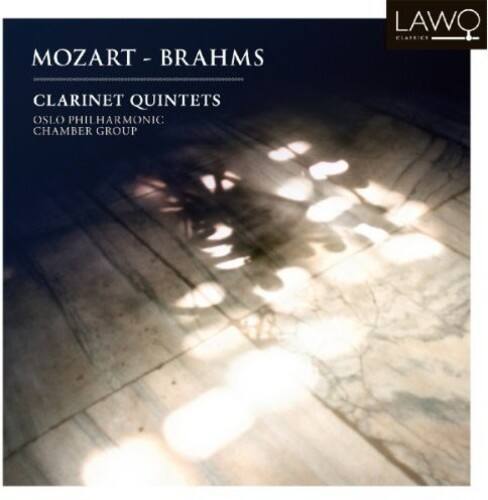 MOZART - BRAHMS  
CLARINET QUINTETS  
OSLO PHIL HARMONIC CHAMBER GROUP