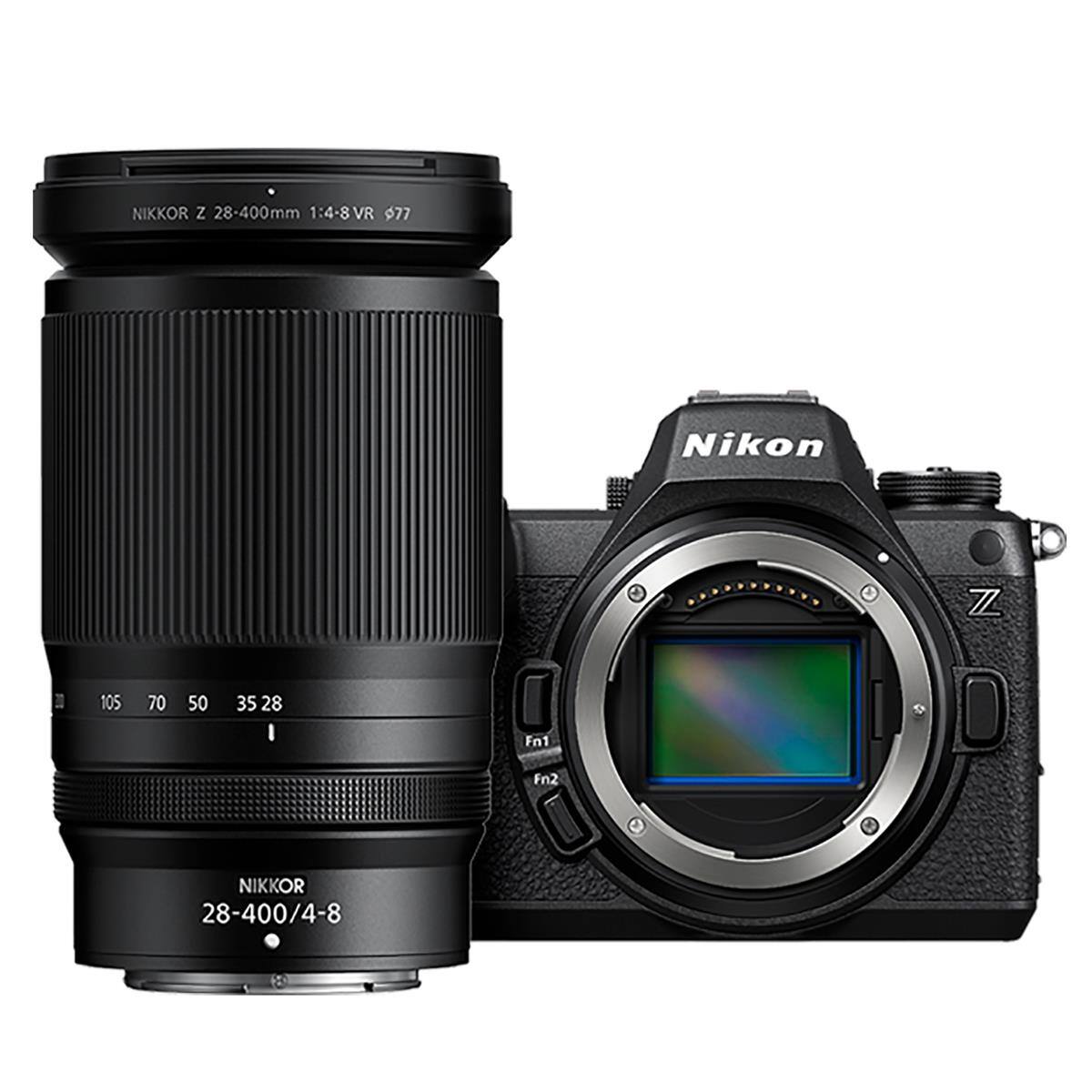 NIKKOR Z 28-400mm 1:4-8VR $77 Nikon Z

105 70 50 35 28

Fn1 Fn2

NIKKOR 28-400/4-8