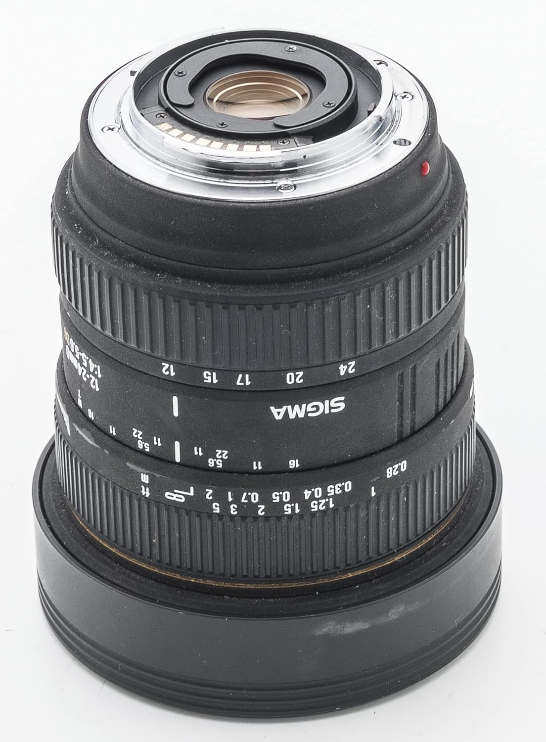 SIGMA 12-24mm F4.5-5.6IIDG HSM EFマウント Sigma 12 24mm f/4.5 5.6 EX DG HSM 122° Ultra Wide Zoom Sony 200205