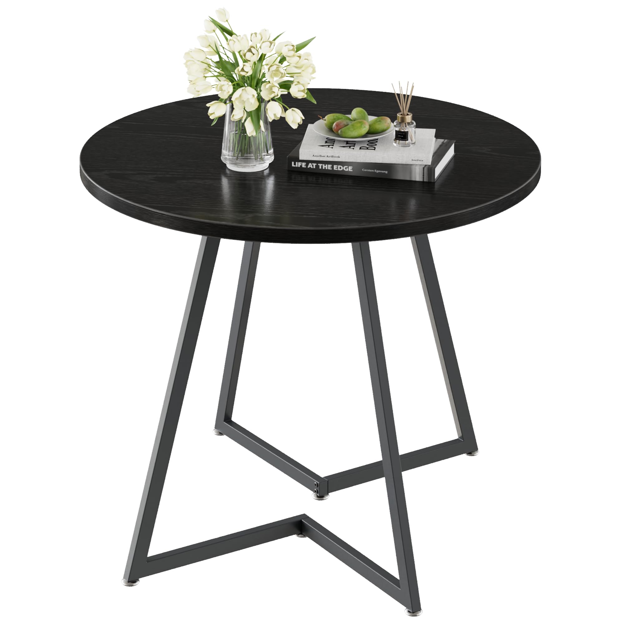 Black 31.5" Dining Table