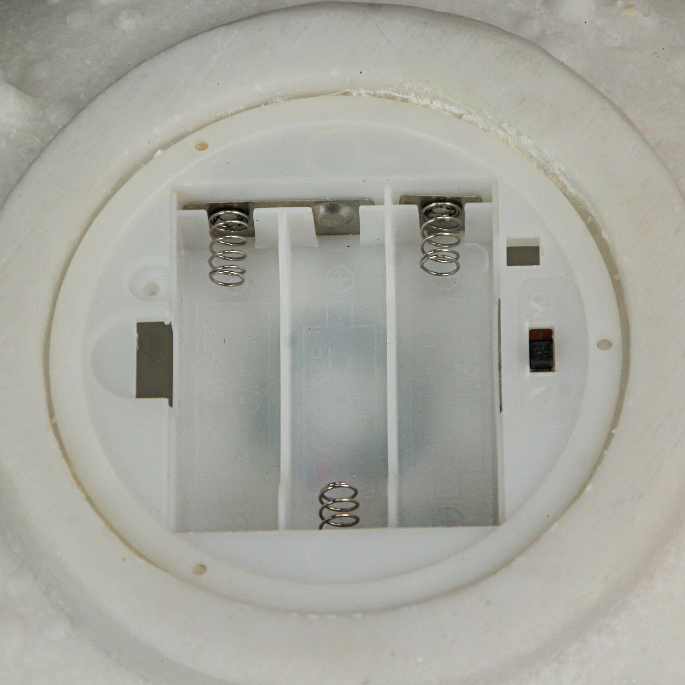 Alt View 3. Contrast Inc. - 8.5 Inch Resin LED Sea Urchin Accent Lamp Decorative Sea Table Light Nautical Home Decor - White.