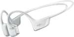 Front. Shokz - OpenRun Pro 2 Mini Wireless Bone Conduction Open-Ear Bluetooth Sports Headphones - Silver.