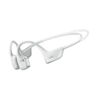 Shokz - OpenRun Pro 2 Mini Bone Conduction Open-Ear Bluetooth Sports Headphones - Silver - Front_Zoom