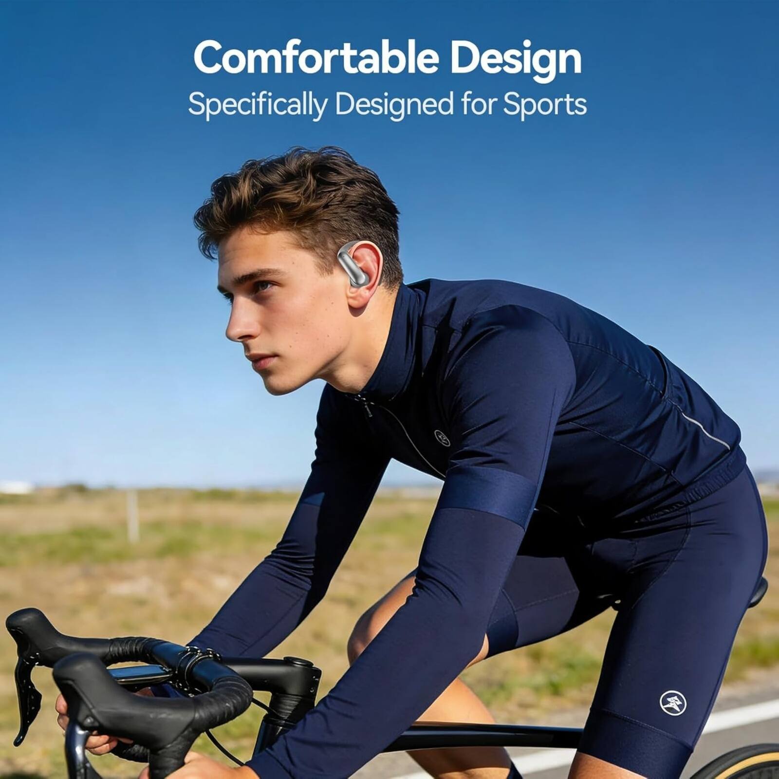 Comfortable Design  
Specifically Designed for Sports