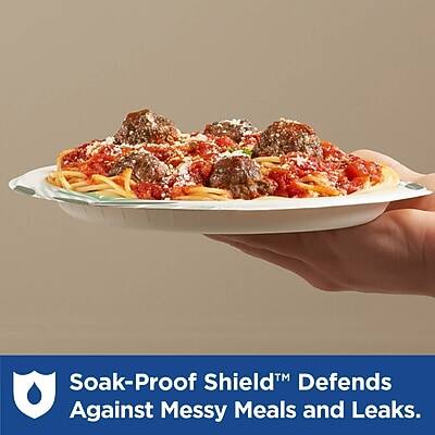 Soak-Proof Shield™ Defends Against Messy Meals and Leaks.