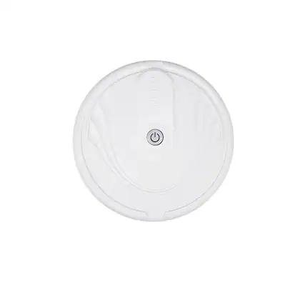 Front. Stock Preferred - Smart Robot Sweeping Cleaner – Cordless Auto Floor Dust Sweeper, Pet Hair Remover, Battery Operated.