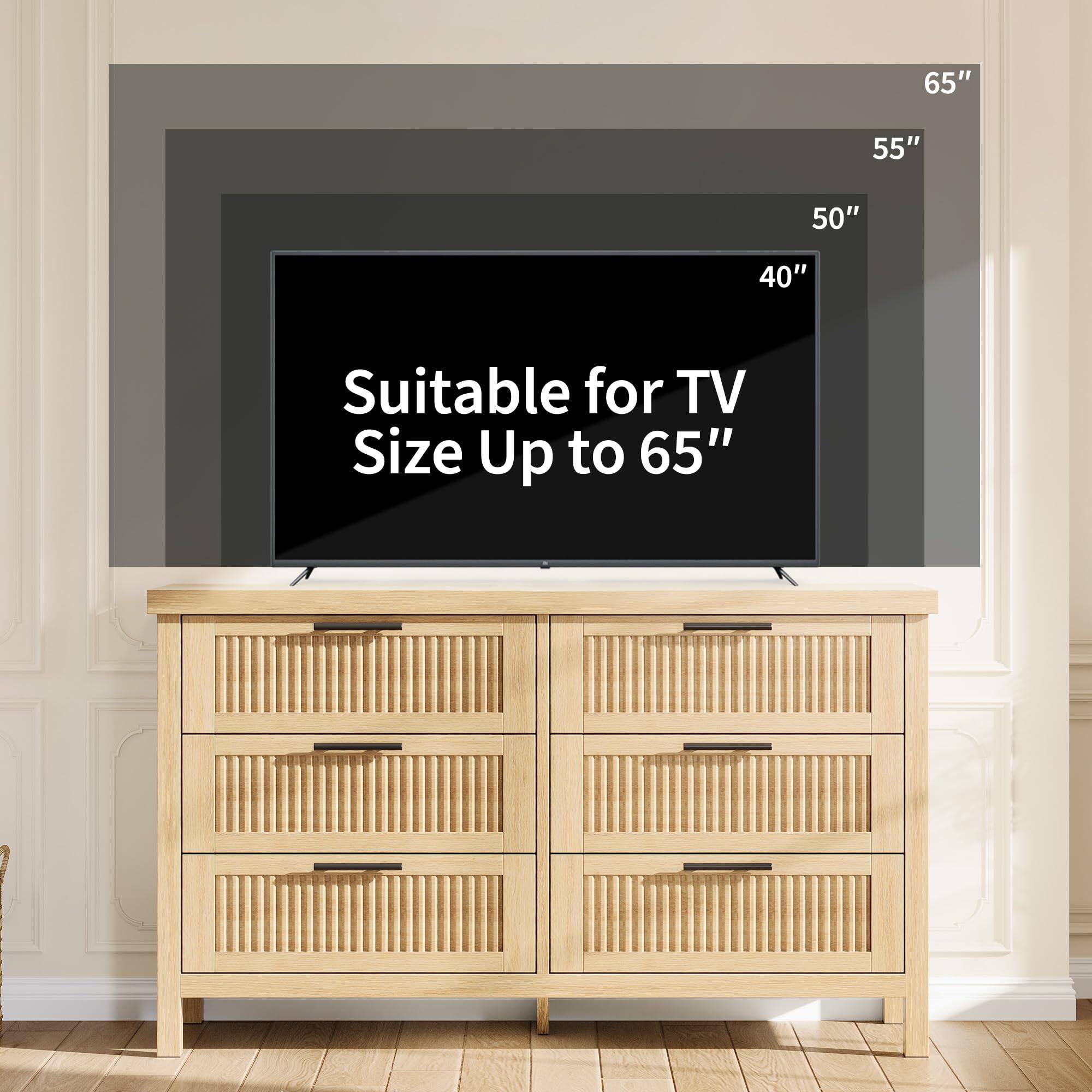 Suitable for TV Size Up to 65"  
65" 55" 50" 40"