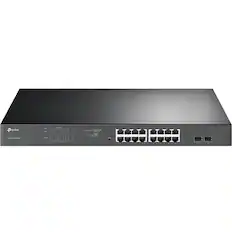 TP-Link
TL-SG3128PE
Ports:
- 24 x 10/100/1000 Mbps RJ45 Ethernet ports
- 4 x SFP Gigabit Ethernet ports
LED Indicators:
- Power
- 24 x Port activity LEDs
- 4 x SFP activity LEDs
- System LED
Other Features:
- Auto-MDIX
- Auto-Negotiation
- Link/Speed LEDs
- Power LED
- System LED
Dimensions:
- 1U Rack Mountable