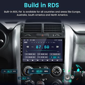 Junsun 9 Inch 8 Core 4+64GB Android 15 carplay For Suzuki Grand Junsun 9 Inch 8 Core 4+64GB Android 15 carplay For Suzuki Grand