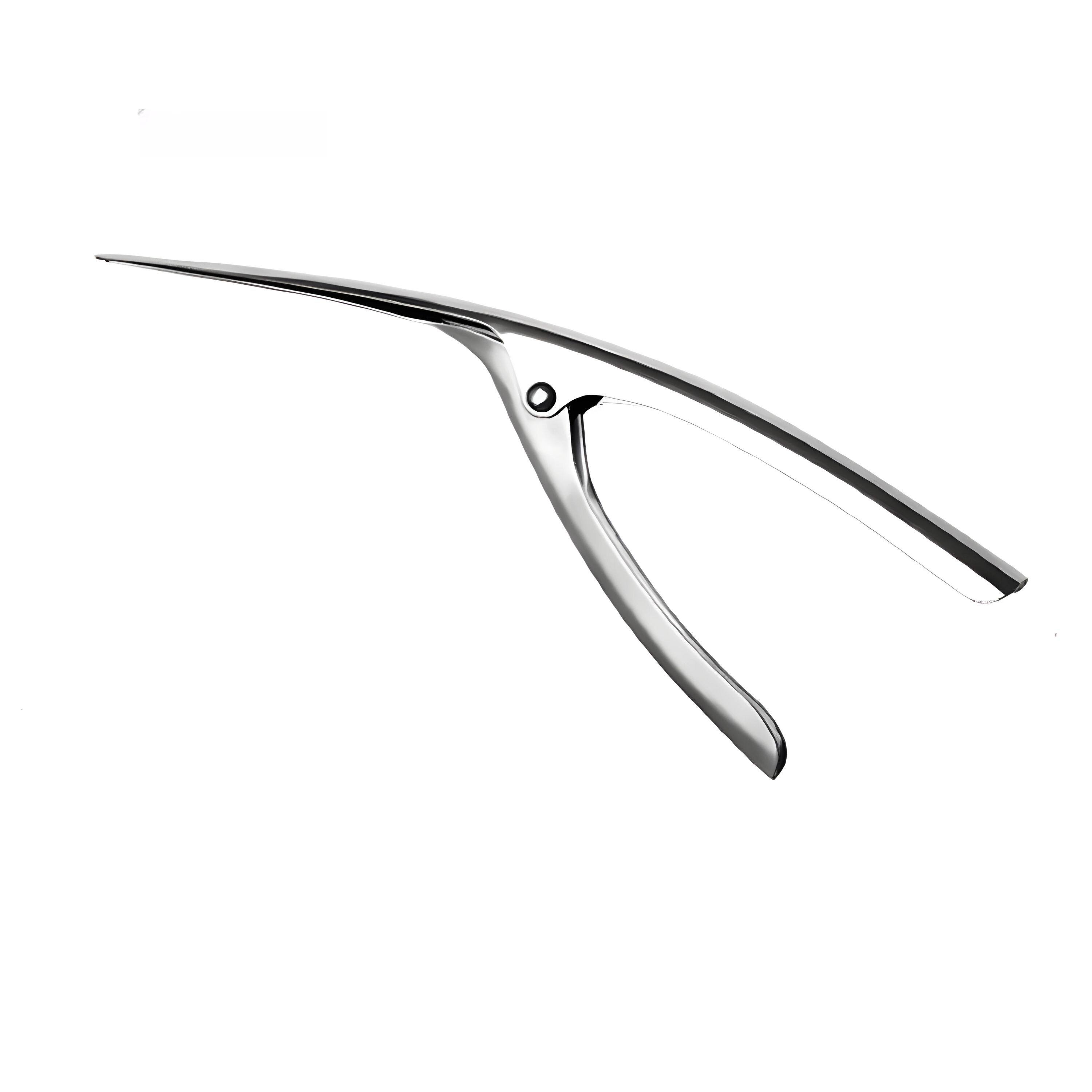 Front. Kitcheniva - Stainless Steel Prawn Peeler Shrimp Deveiner Kitchen Tool - Silver.