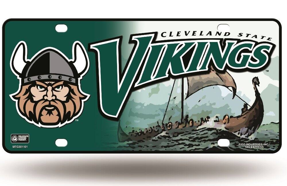 COLLEGIATE LICENSED PRODUCT  
MTG301101  
CLEVELAND STATE VIKINGS  
TM  
RICO INDUSTRIES INC.  
TAG EXPRESS