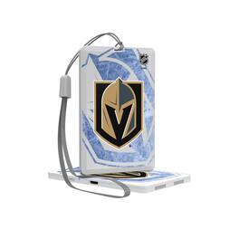 Keyscaper - Vegas Golden Knights Ice Tilt Pocket Bluetooth Speaker - Multicolor
