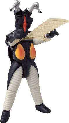 Bandai - Ultraman - 6" Zetton Ultra Action Figure - Collectibles - Multicolor