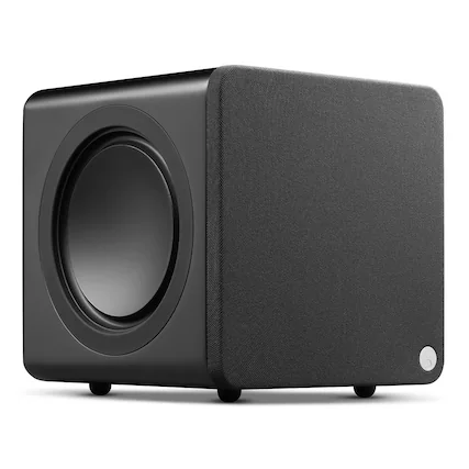 Front. Cambridge Audio - Cambridge Audio MSX Sub 200 Subwoofer - Black.