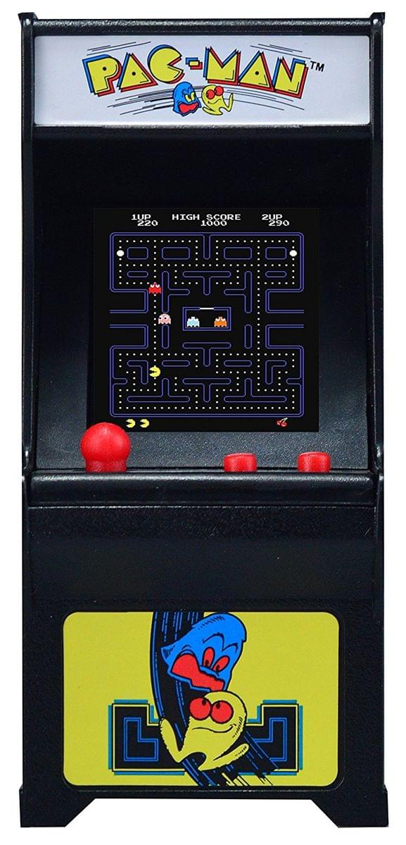 Super Impulse Tiny Arcade Playable Miniature Video Game Pac Man