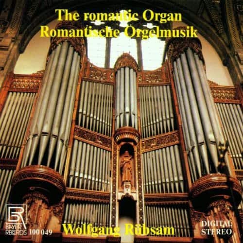 Elgar / Rubsam - Organ Music of the Romanticism   - COMPACT DISCS [CD] price history on PriceWatchPro