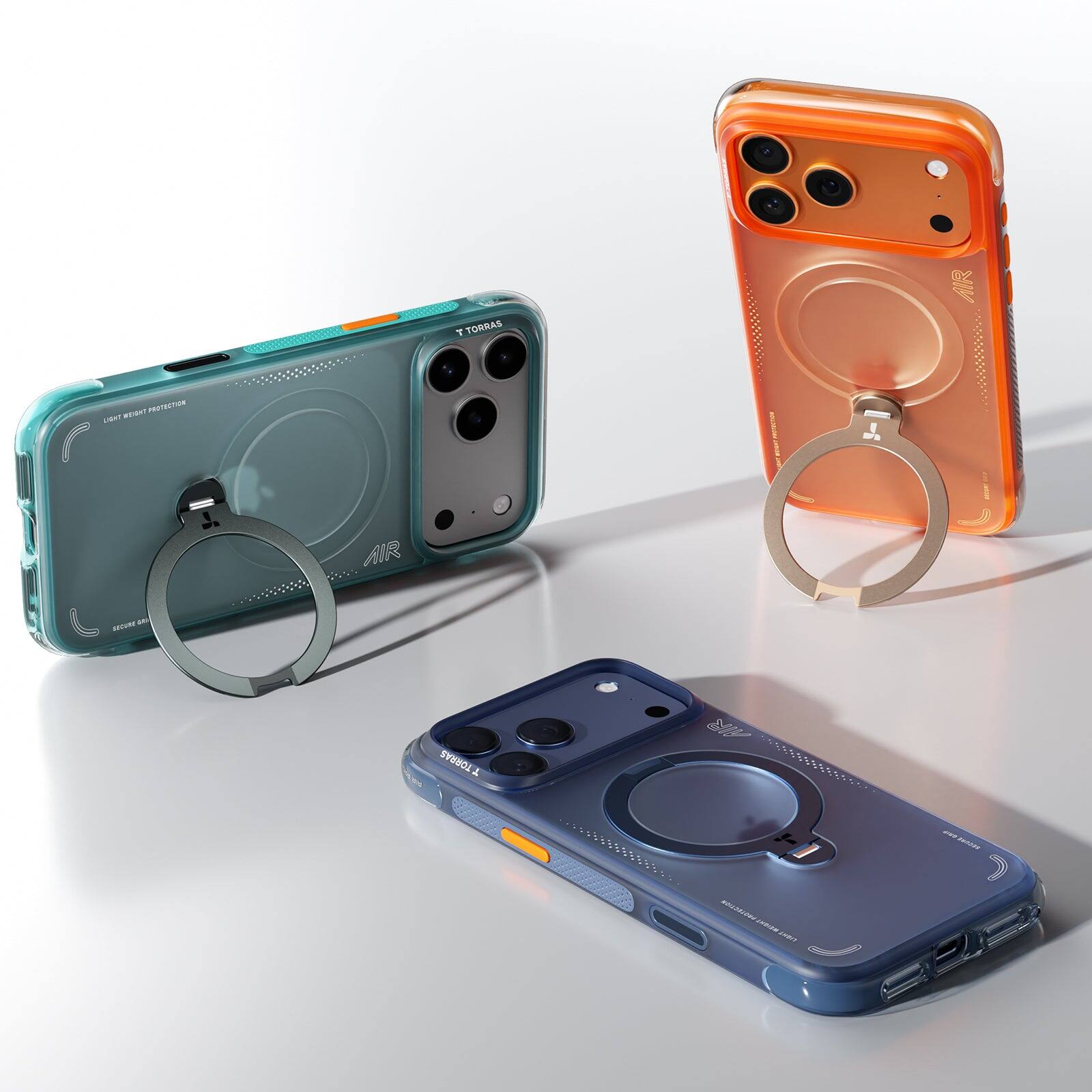 Ostand Q3 Air　TORRAS iphone 17 pro ケース Amazon.com: TORRAS Ostand Q3 Air for iPhone 17 Pro Max Case with