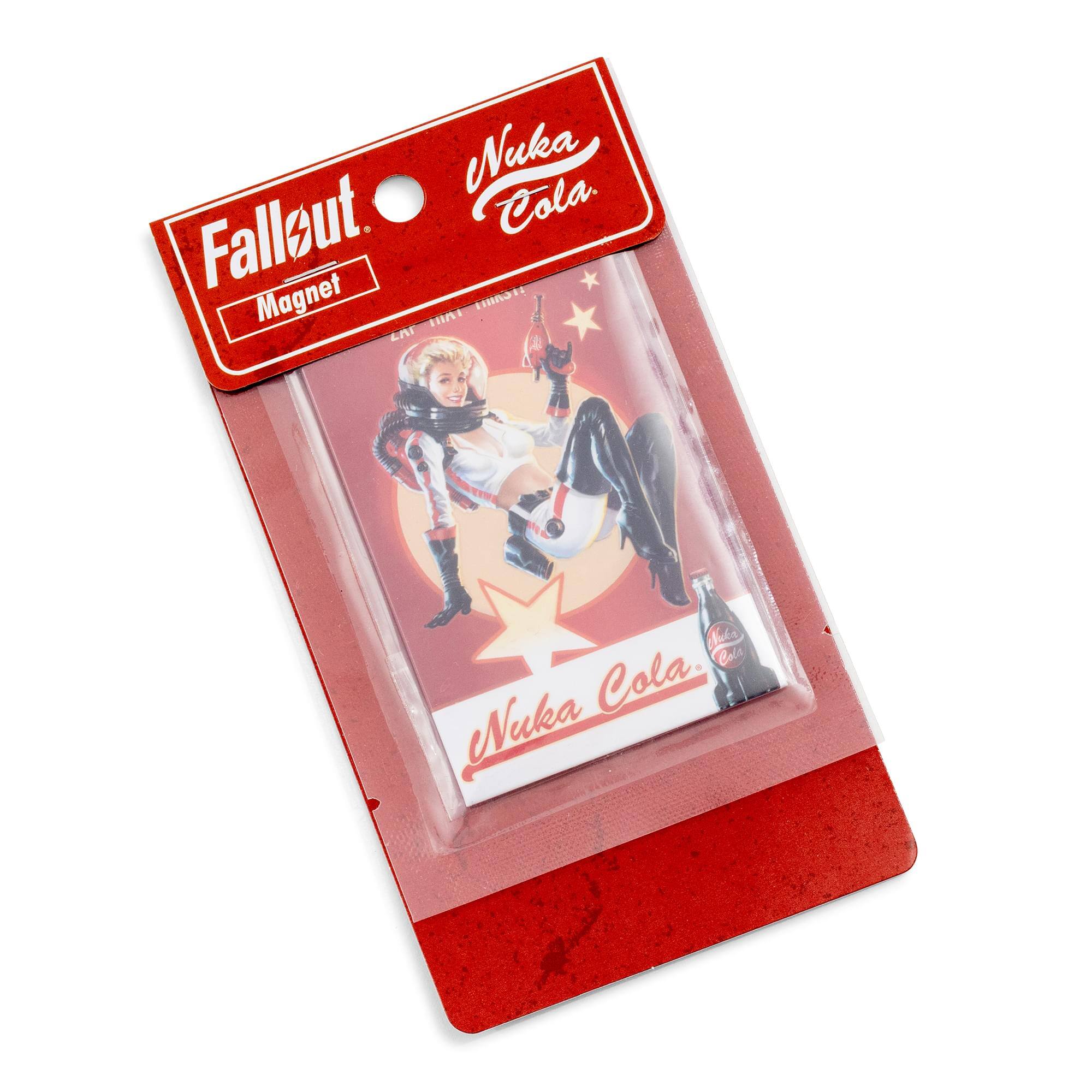 Nuka Cola. Fallout. Magnet Nuka Cola.