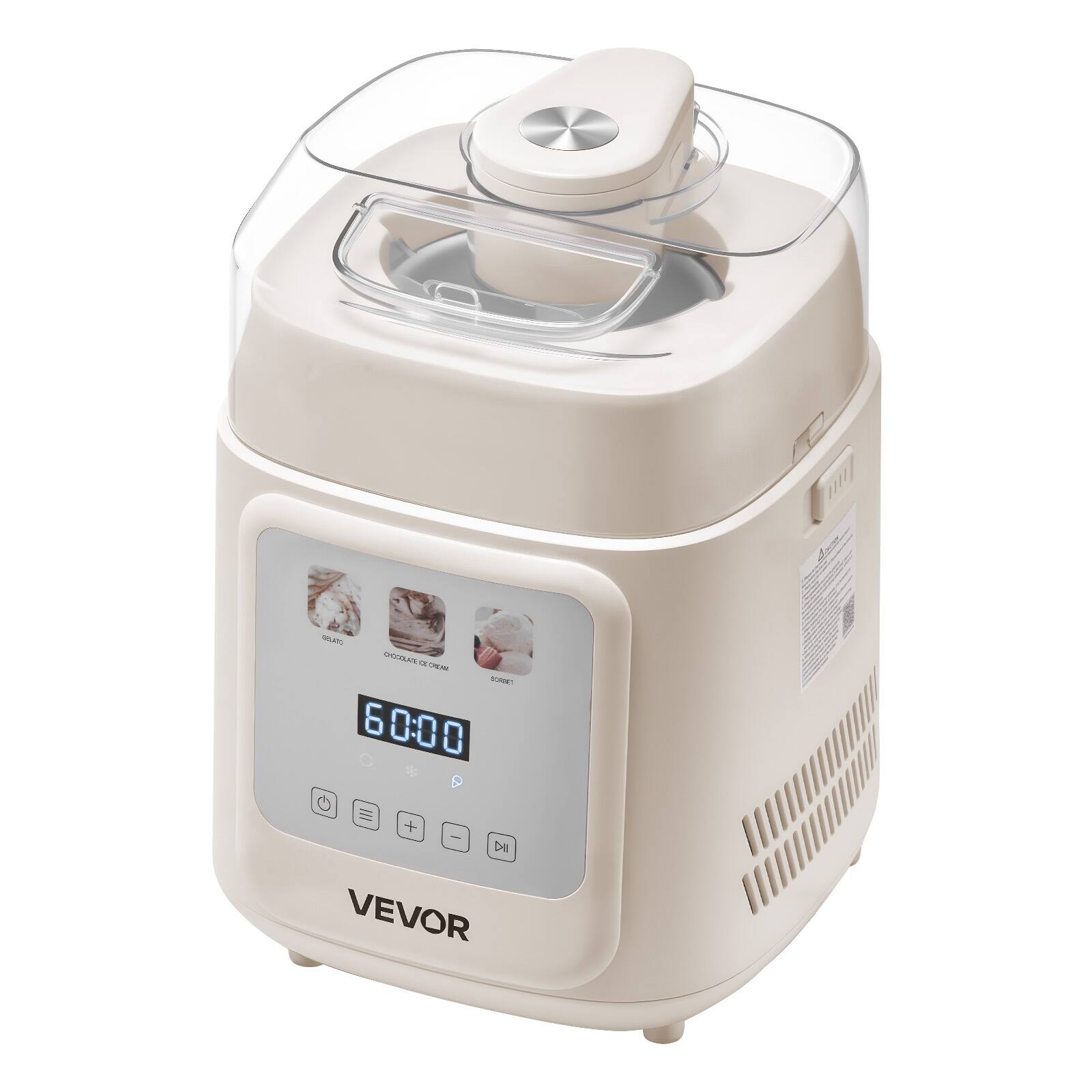 Sure, here is the corrected text:

- VEVO
- 60:00
- DE VEVOR