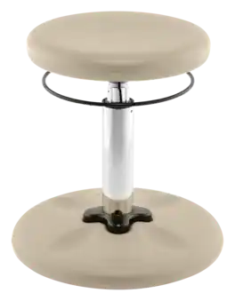 Kore Design - Kids Adjustable Standard Wobble Chair 14-19" - Sand Dollar