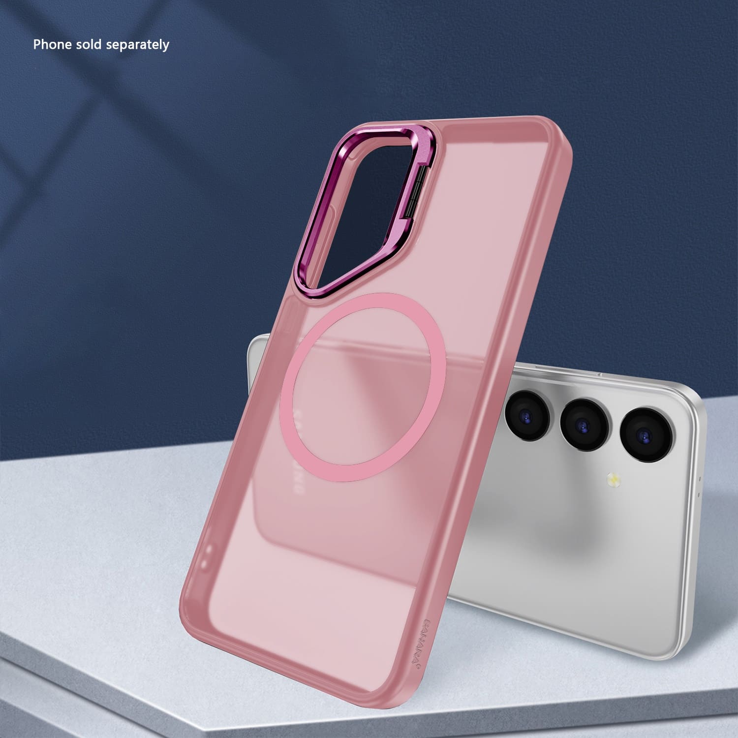 Phone sold separately.