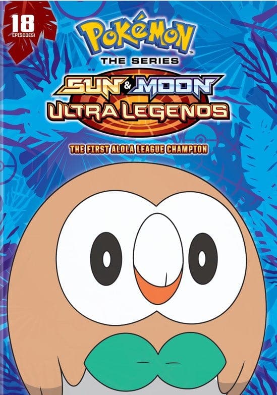 Front. Pokémon: Sun and Moon Ultra Legends - The First Alola League (DVD Set) [DVD].