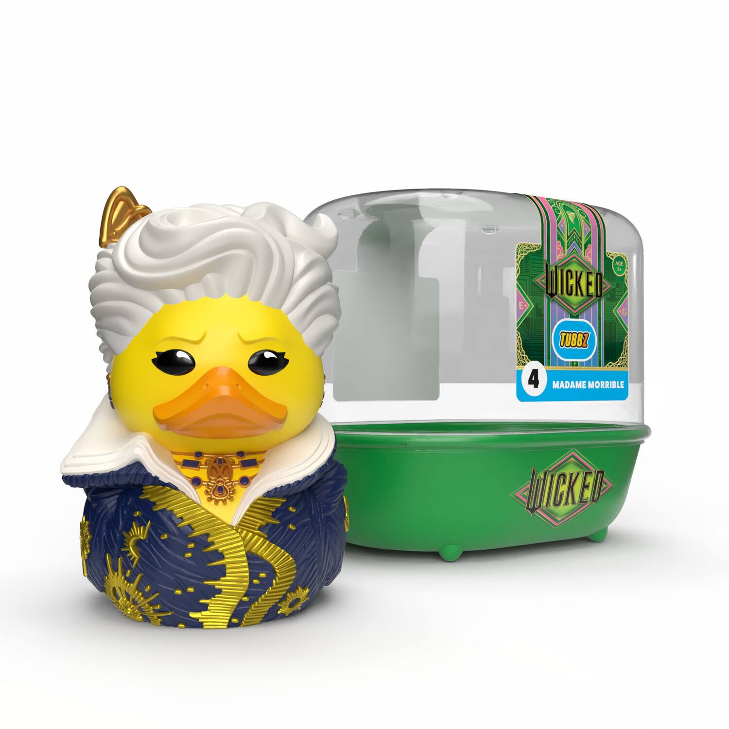 WICKED TUBBZ  
4 MADAME MORRIBLE