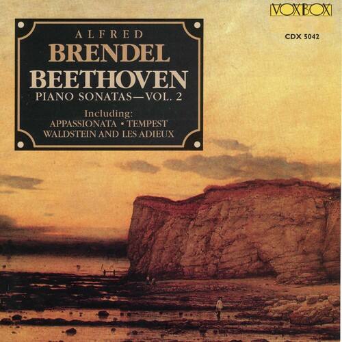 VOXBOX  
ALFRED BRENDEN  
BEETHOVEN  
PIANO SONATAS - VOL. 2  
Including:  
APPASSIONATA • TEMPEST • WALDSTEIN AND LES ADIEUX  
CDX 5042