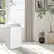 Alt View 27. Keystone - 14,000 BTU ASHRAE/12,000 BTU DOE Portable Inverter Air Conditioner with Remote Control - White.