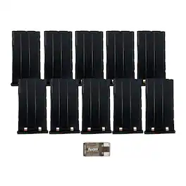 Browning Trail Cameras - BTC-LPC3 Rechargeable Li-Ion Battery Bundle (10-Pack)