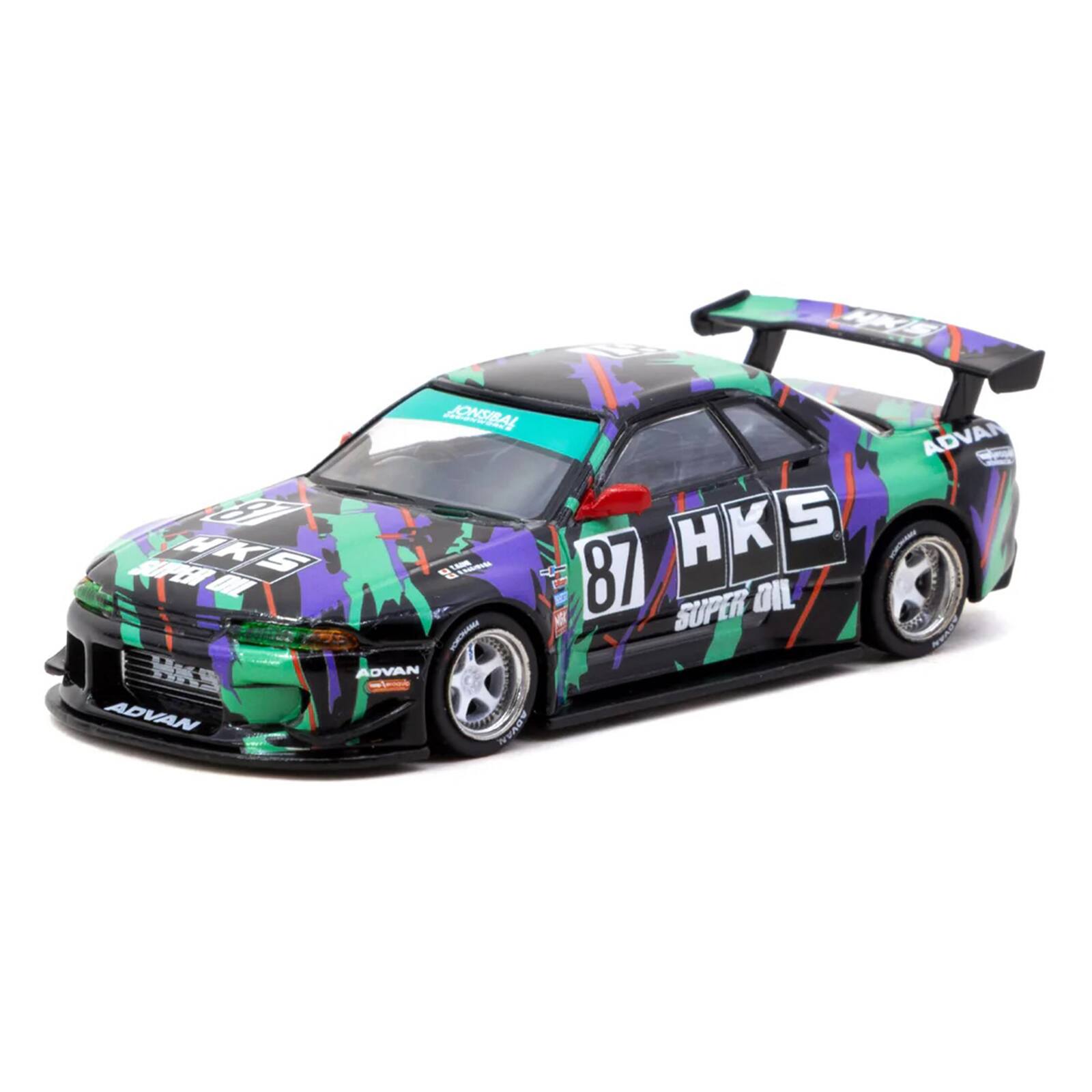 MIE JONSBAL ADVAN : HKS  
HKS - H - O 8 - 87 - SUPER OIL  
ADVAN -eb ADVAN OR ADVAN