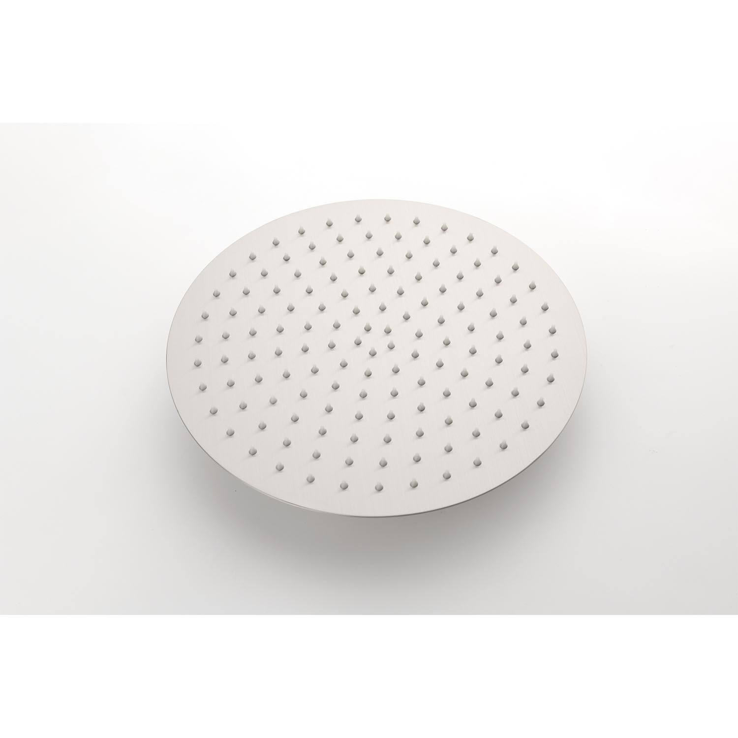 Left. APRILSOUL - Shower System Rain Handheld Head Slide Bar Bodysprays Arm Hose Valve Trim - Brushed Nickel.