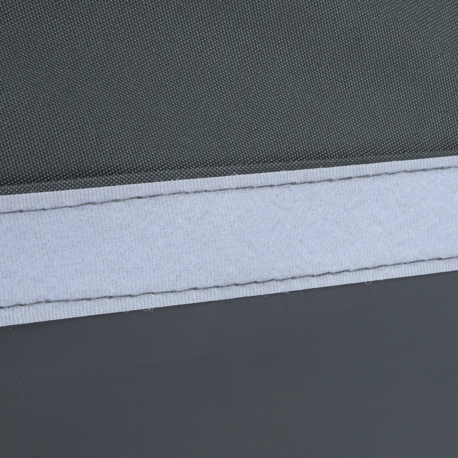 Back. APRILSOUL - 10x10 Canopy Replacement Top for Pop Up Canopy Tent 4PC Pack Canopy only cover and 4pcs sandbag not include frame Gray.