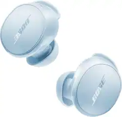 Bose - QuietComfort True Wireless Noise Cancelling In-Ear Earbuds - Ice Blue - Front_Zoom