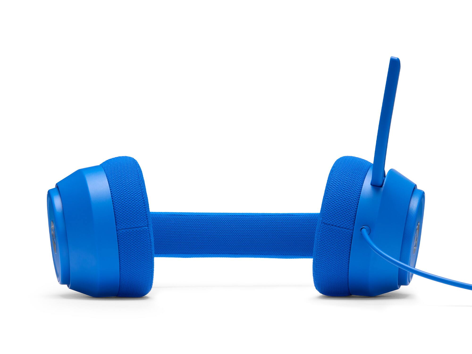 Alt View 21. LucidSound - LucidSound LS10X Gen 2 Wired Gaming Headset for Xbox Series X|S - Blue - Blue.