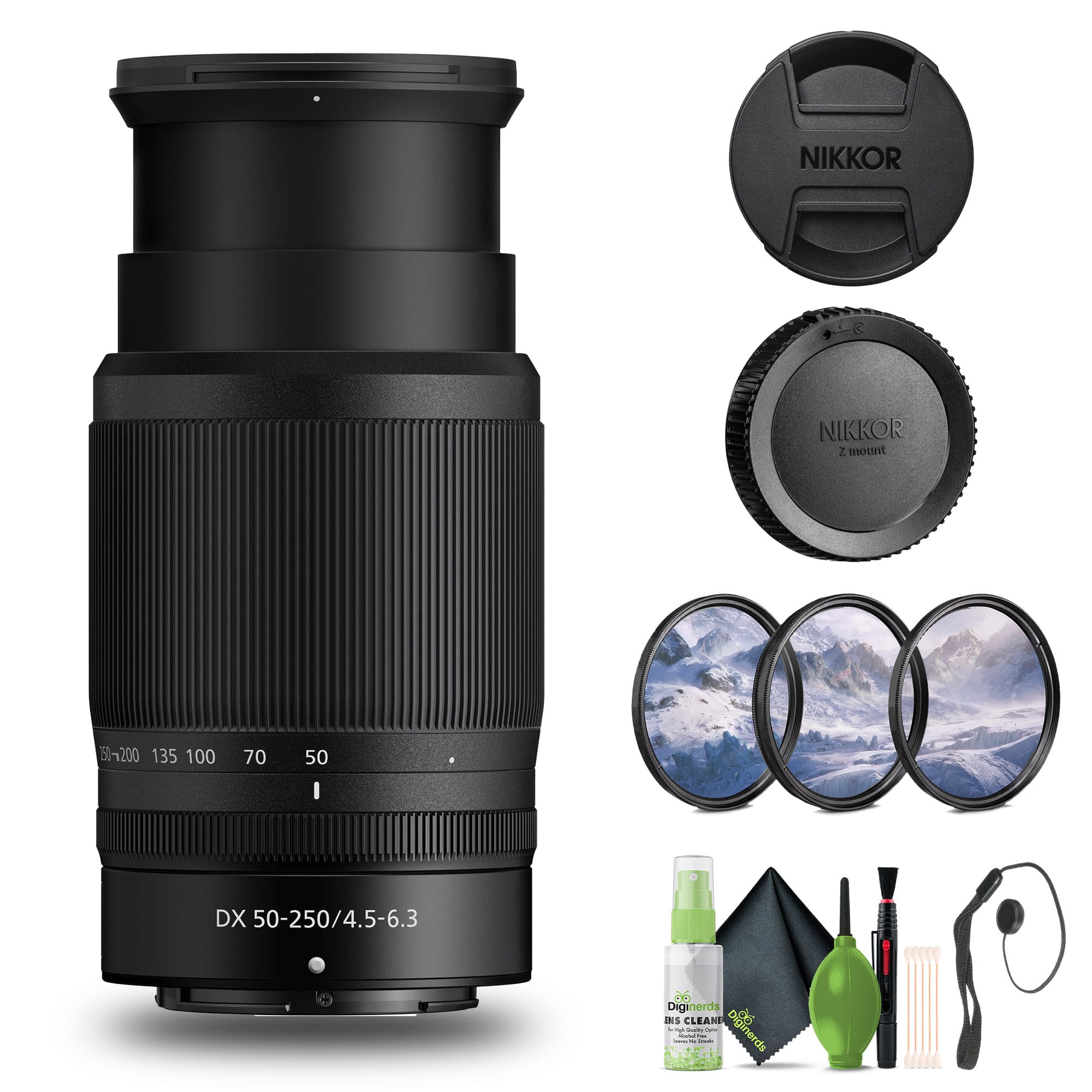 Nikon D5300 Telephoto Lens - Best Buy