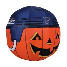 Sporticulture - St. Louis Blues Jack-O-Helmet Inflatable - Multicolor