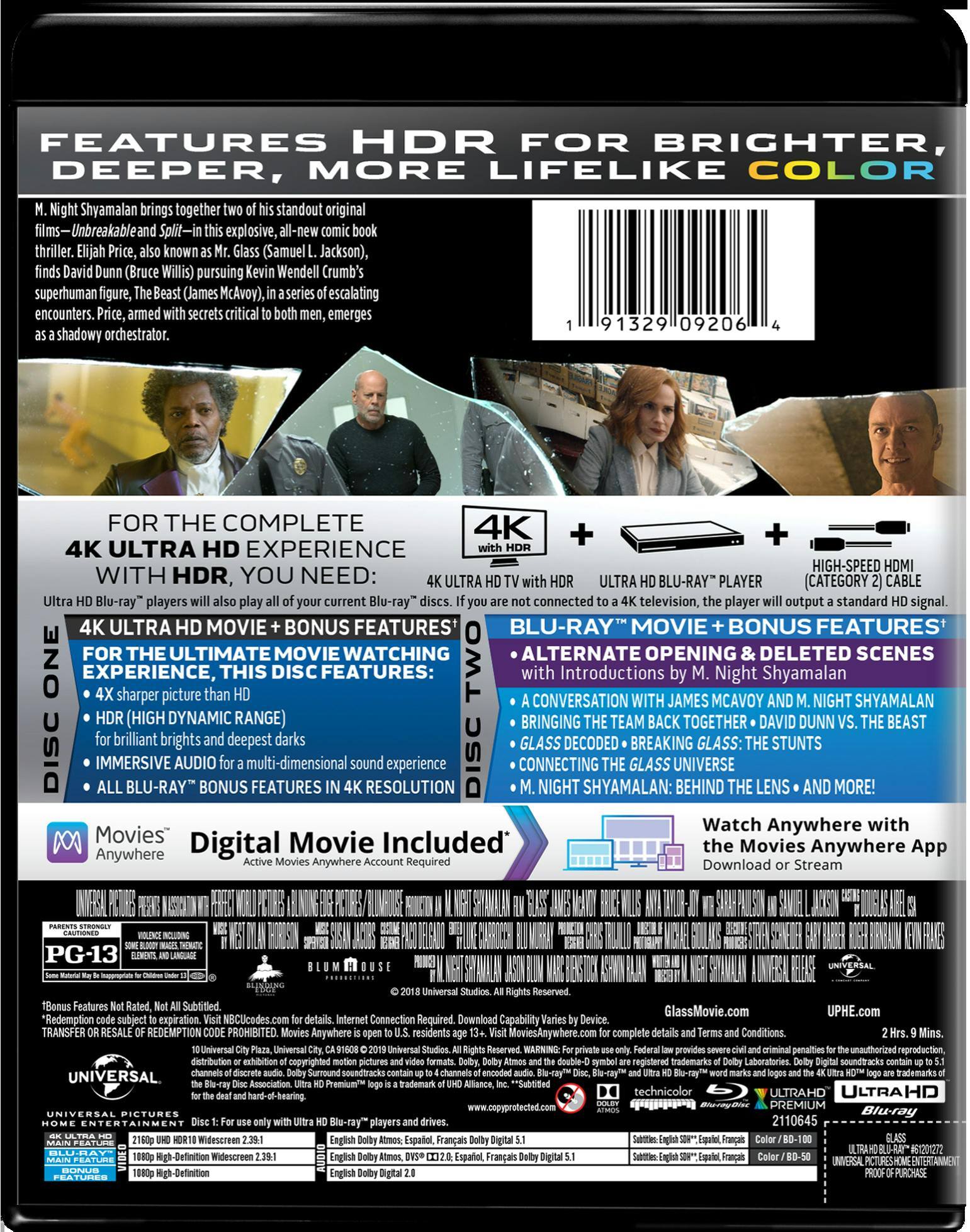 Angle. Glass   - 4K Blu-Ray.