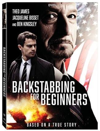 Front. Backstabbing for Beginners - DVD.