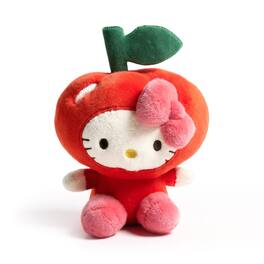 Fiesta - Sanrio Hello Kitty Fruit Costume 6 Inch Plush | Cherry - Red