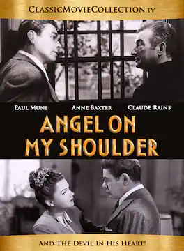 Angel On My Shoulder - DVD