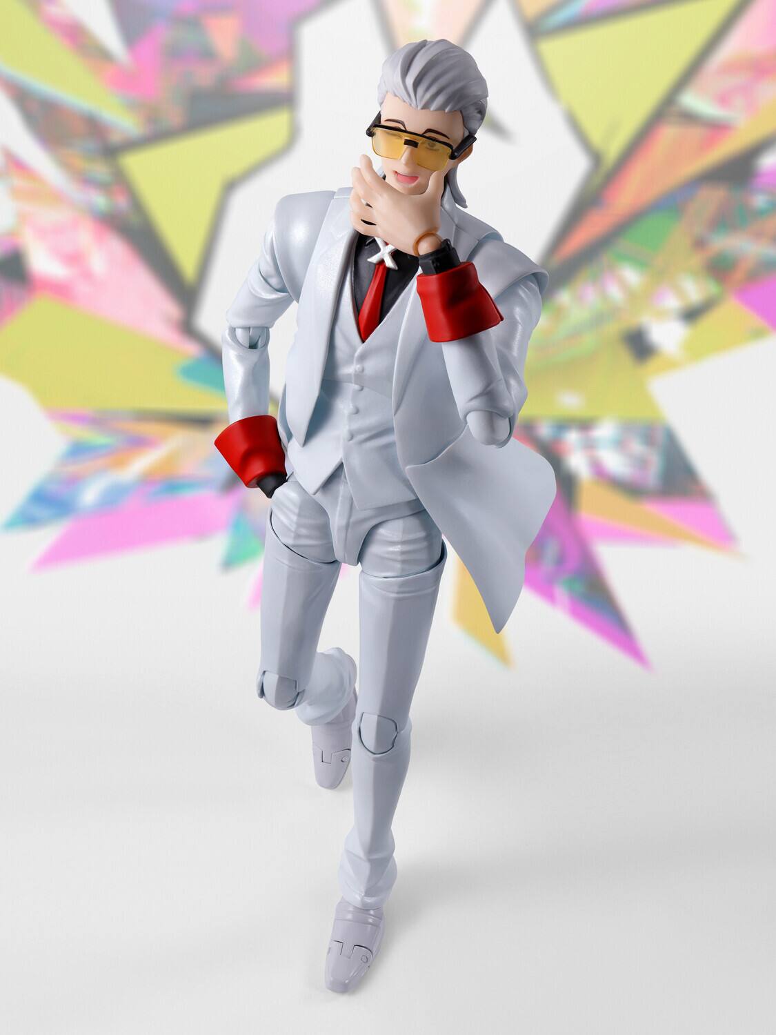 Alt View 2. PopMarket - Tamashii Nations - To Be Hero X - S.H.Figuarts -  X Action Figure   - COLLECTIBLES - Multicolor.