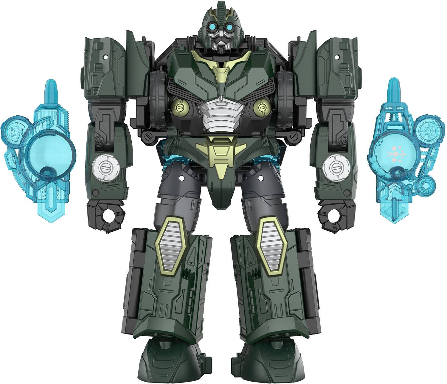 Alt View 4. Hasbro - Hasbro Collectibles - Transformers - Age of the Primes - Deluxe Class The Thirteen Alchemist Prime   - Collectibles - Multicolor.