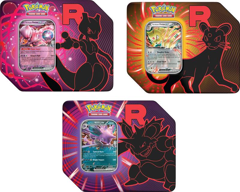 Pokémon TCG: Team Rocket Tin
